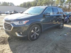 Salvage cars for sale at Seaford, DE auction: 2019 Chevrolet Traverse LT