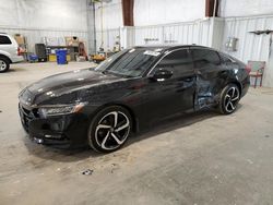 Salvage cars for sale from Copart Milwaukee, WI: 2020 Honda Accord Sport