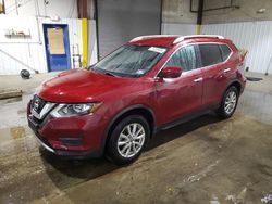 Salvage cars for sale at Glassboro, NJ auction: 2017 Nissan Rogue S