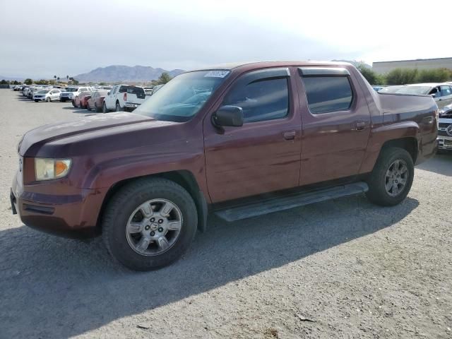 2007 Honda Ridgeline RTL