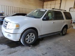 Salvage cars for sale from Copart Abilene, TX: 2010 Ford Expedition XLT