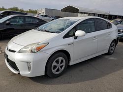 Toyota Vehiculos salvage en venta: 2015 Toyota Prius