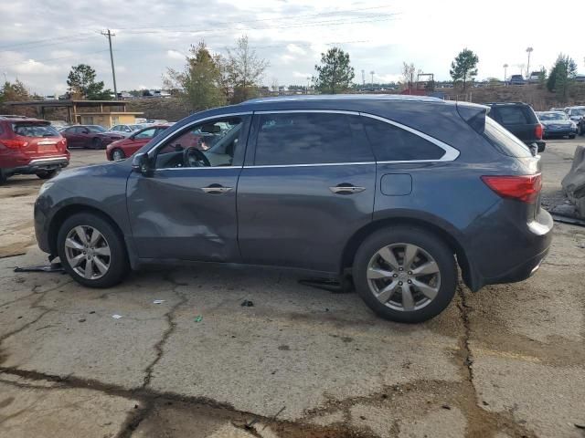 2014 Acura MDX Advance