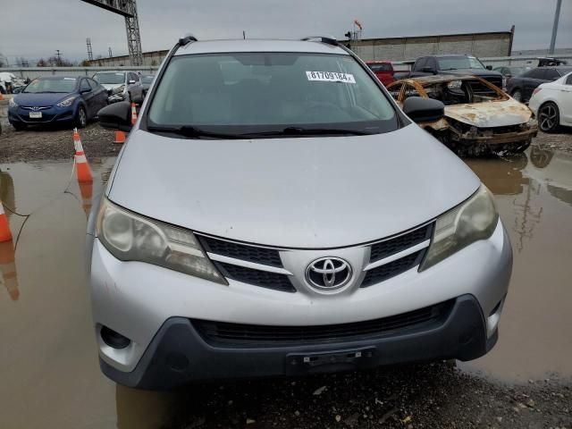 2013 Toyota Rav4 LE