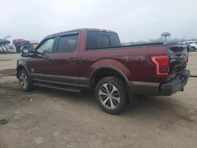 2016 Ford F150 Supercrew