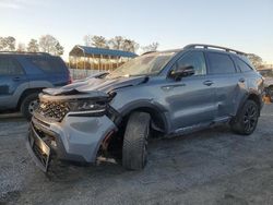 Salvage cars for sale at Spartanburg, SC auction: 2023 KIA Sorento EX