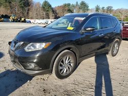 Nissan Vehiculos salvage en venta: 2015 Nissan Rogue S