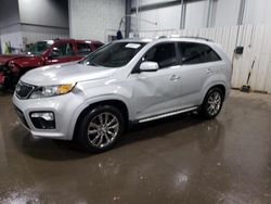 KIA salvage cars for sale: 2013 KIA Sorento SX