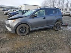 Salvage cars for sale from Copart Arlington, WA: 2017 Toyota Rav4 LE