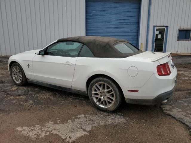 2012 Ford Mustang