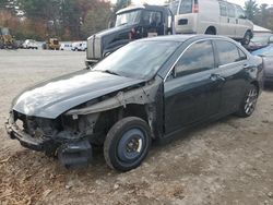 Acura salvage cars for sale: 2008 Acura TSX