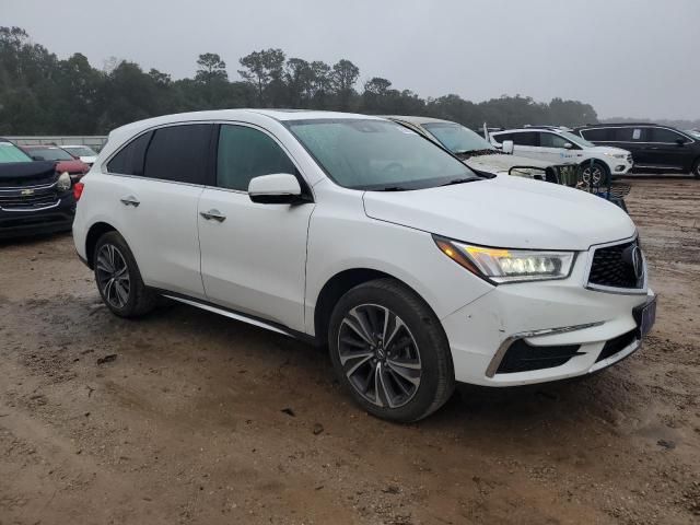 2020 Acura MDX Technology