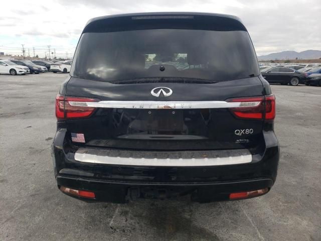 2020 Infiniti QX80 Luxe