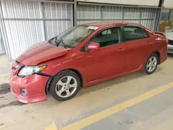 Salvage cars for sale at Mocksville, NC auction: 2012 Toyota Corolla Base