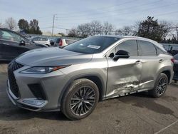 Lexus rx 350 f s salvage cars for sale: 2022 Lexus RX 350 F Sport