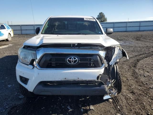 2012 Toyota Tacoma Access Cab