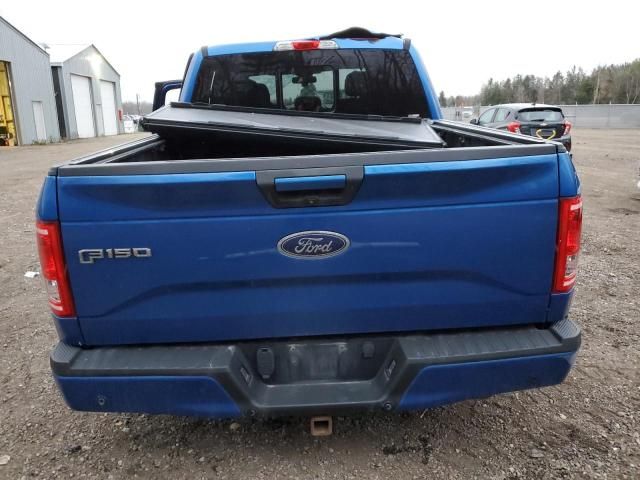 2016 Ford F150 Supercrew