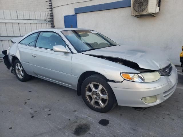 2001 Toyota Camry Solara SE