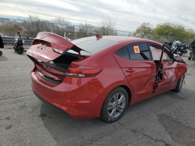 2018 Hyundai Elantra SEL