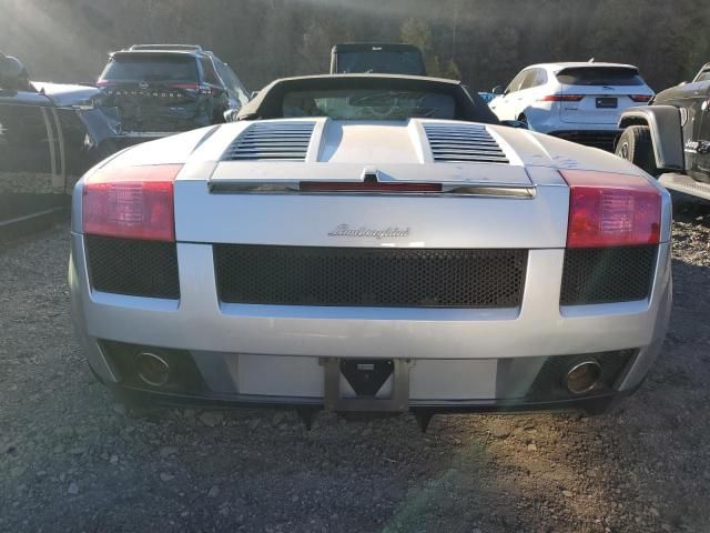 2007 Lamborghini Gallardo Spyder