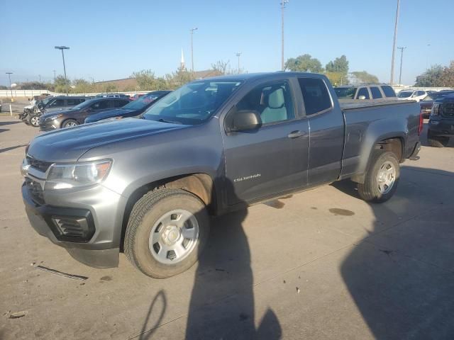 2021 Chevrolet Colorado