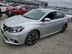 Salvage cars for sale at Earlington, KY auction: 2018 Nissan Sentra S