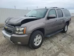 Salvage cars for sale at Newton, AL auction: 2014 Chevrolet Suburban K1500 LT