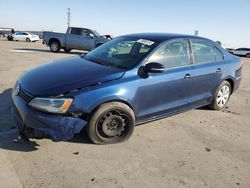 Vehiculos salvage en venta de Copart Fresno, CA: 2011 Volkswagen Jetta SE