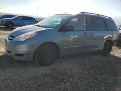 Salvage cars for sale at Magna, UT auction: 2009 Toyota Sienna CE