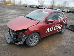 Salvage cars for sale at Montreal Est, QC auction: 2020 Toyota Yaris LE