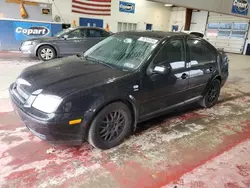 Volkswagen Jetta salvage cars for sale: 2003 Volkswagen Jetta Wolfsburg