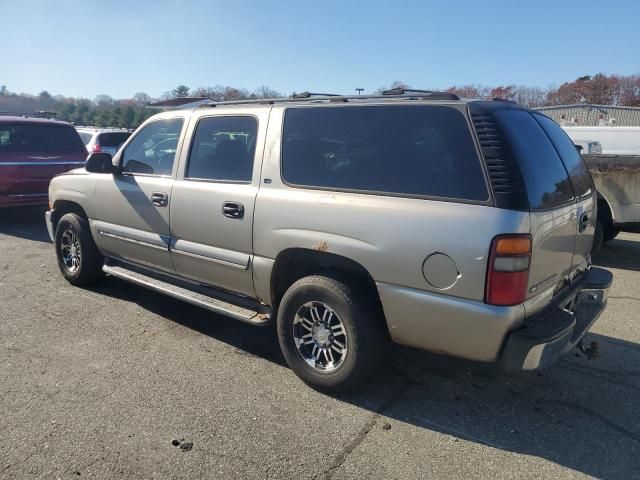 2002 Chevrolet Suburban K1500