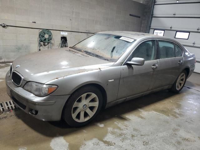 2006 BMW 750 LI