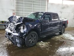 Salvage Cars with No Bids Yet For Sale at auction: 2023 Ford F150 Lightning PRO