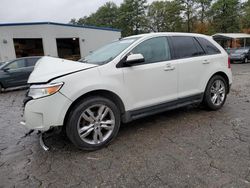 Carros salvage sin ofertas aún a la venta en subasta: 2012 Ford Edge SEL