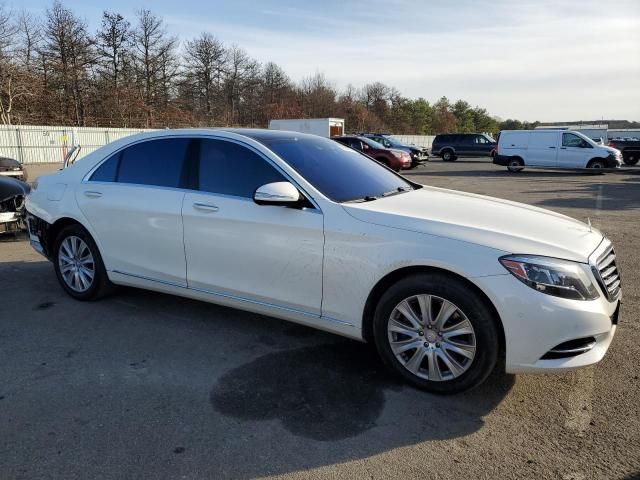 2014 Mercedes-Benz S 550 4matic