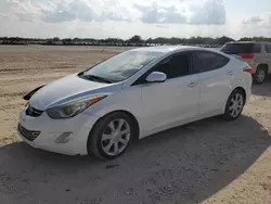 Hyundai Elantra salvage cars for sale: 2013 Hyundai Elantra GLS