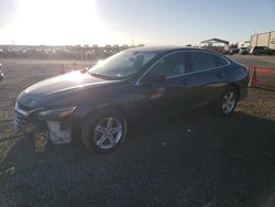 Salvage cars for sale at San Diego, CA auction: 2020 Chevrolet Malibu LS