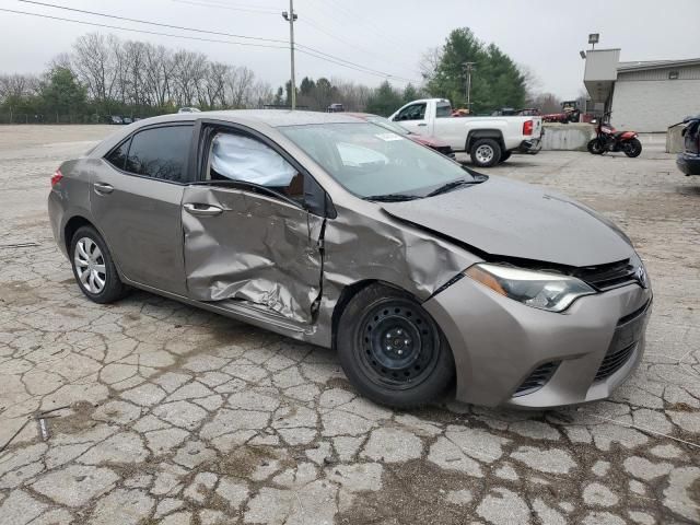 2016 Toyota Corolla L