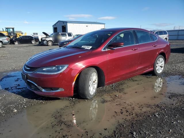 2015 Chrysler 200 C