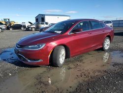 Chrysler salvage cars for sale: 2015 Chrysler 200 C