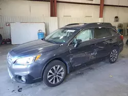 Salvage cars for sale from Copart Lufkin, TX: 2017 Subaru Outback 2.5I Limited