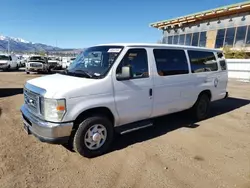 Ford Vehiculos salvage en venta: 2009 Ford Econoline E350 Super Duty Wagon