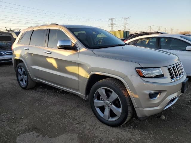 2014 Jeep Grand Cherokee Overland