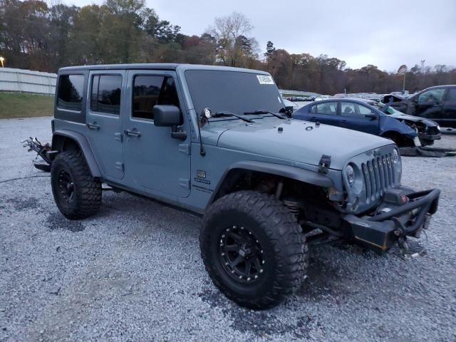 2014 Jeep Wrangler Unlimited Sport