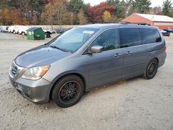 Honda salvage cars for sale: 2009 Honda Odyssey Touring