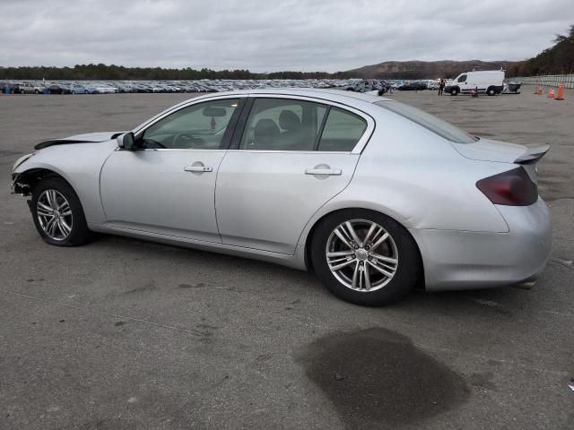 2013 Infiniti G37