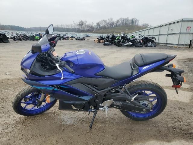 2024 Yamaha YZFR3 A