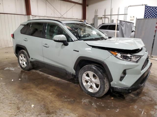 2021 Toyota Rav4 XLE