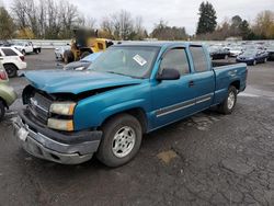 Salvage cars for sale at auction: 2003 Chevrolet Silverado C1500